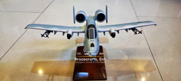 Fairchild Republic A-10 Thunderbolt II with detailed craftsmanship.